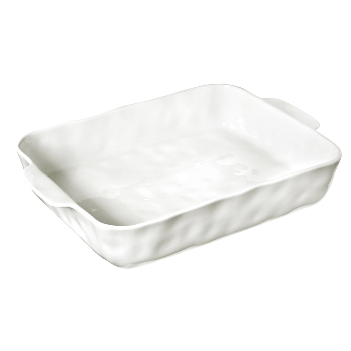Cryspo Trio Purimaxo Skevos apo Lefki Porselani 'Magna XL' 38x26x6.8cm 3715079